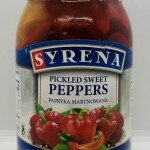 Syrena Pickled Peppers 780g.