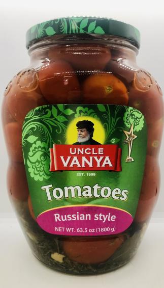 Uncle Vanya Tomatoes Russian Style 1800g.