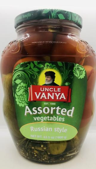 Uncle Vanya Assorted Russian Style 1800g.