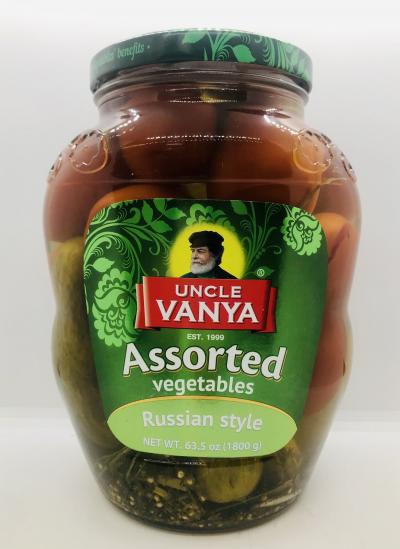 Uncle Vanya Assorted Russian Style 1800g.