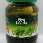 Vive la Vida Dill Pickles 720mL.