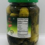 Vive la Vida Dill Pickles 720mL.