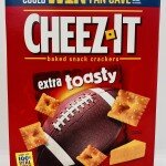 Cheez-It Baked Snack Crackers Extra Toasty 351g.