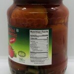 Vive la Vida Pickled Tomatoes 720mL.