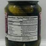 Chigirin Cucumbers 670g.