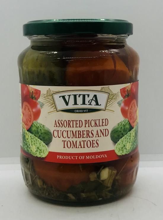 Vita Assorted Pickled 675g.