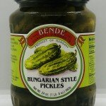 Bende Hungarian Style Pickles 680g.