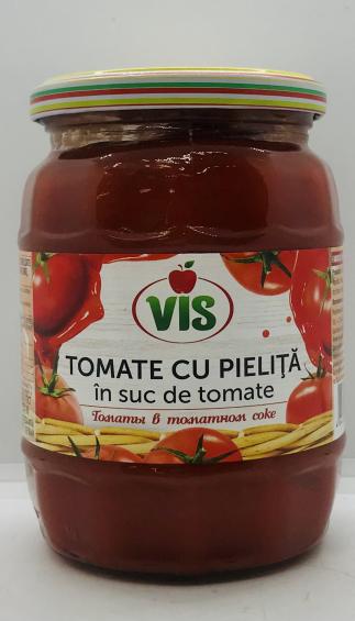 Vis Tomatoes In Juice 670g.