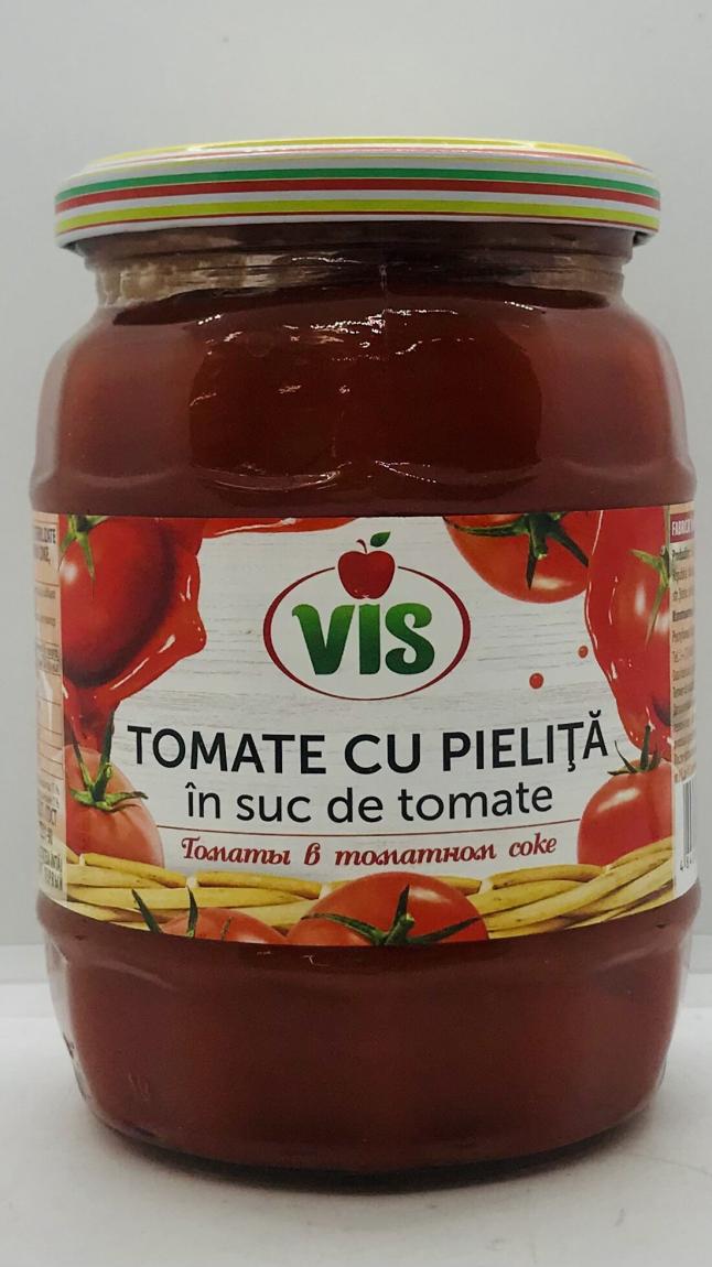 Vis Tomatoes In Juice 670g.