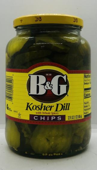 B&G Kosher Dill  946mL.