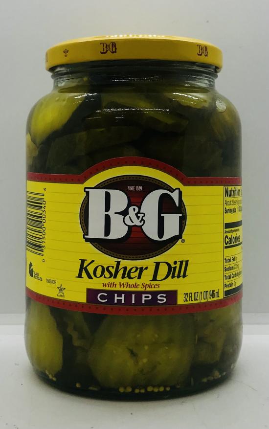 B&G Kosher Dill  946mL.