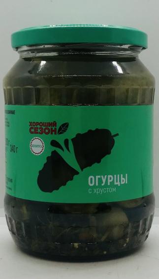 Horoshiy Sezon Crunchy Pickles 680g.