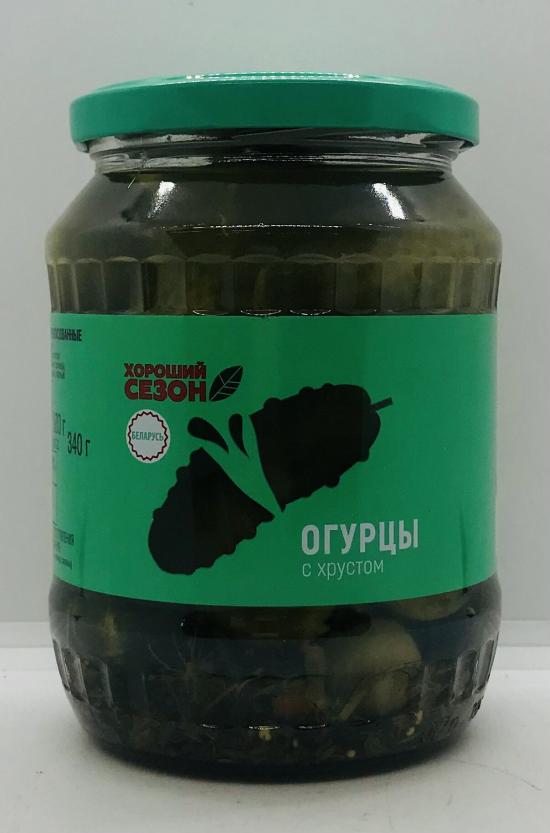 Horoshiy Sezon Crunchy Pickles 680g.