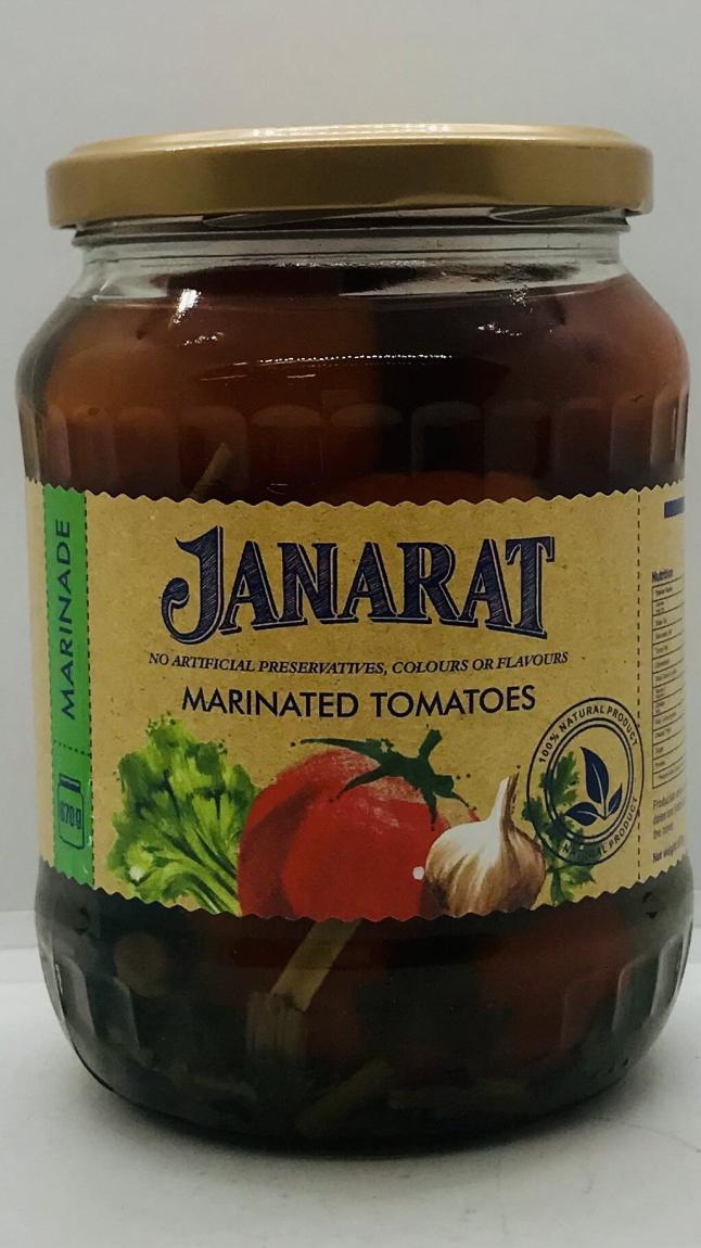 Janarat Marinated Tomatoes 670g.