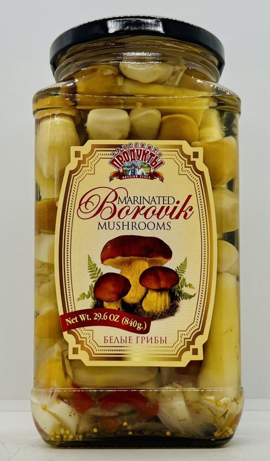 Russian Products Borovik Mushrooms 840g.