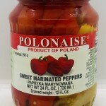 Polonaise Sweet Peppers 720mL.