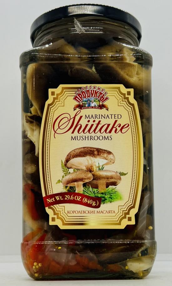 Russian Products Marinated Shiitake Mushrooms 840g.