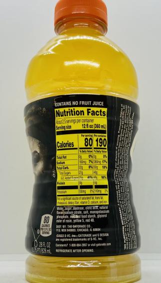 Gatorade Thirst Quencher 828ml.