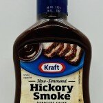 Kraft Hickory Smoke Barbecue Sauce 496g.