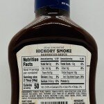 Kraft Hickory Smoke Barbecue Sauce 496g.