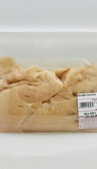 Chicken Cultures Thin Slice