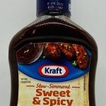 Kraft Sweet & Spicy Barbecue Sauce 510g.