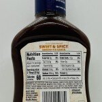 Kraft Sweet & Spicy Barbecue Sauce 510g.