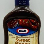 Kraft Sweet Honey Barbecue Sauce 510g.