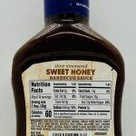 Kraft Sweet Honey Barbecue Sauce 510g.