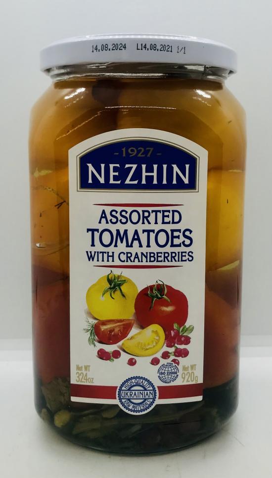 Nezhin Assorted Tomatoes 920g.