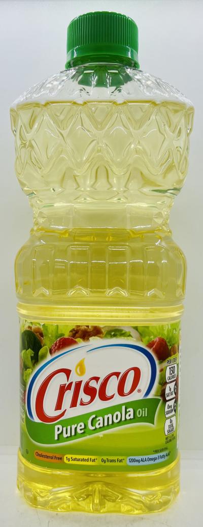 Crisco Pure Canola Oil 1.18L.