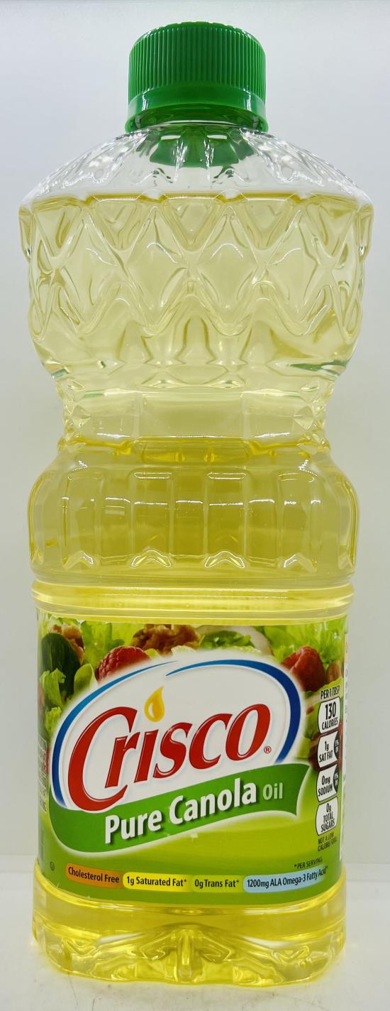 Crisco Pure Canola Oil 1.18L.