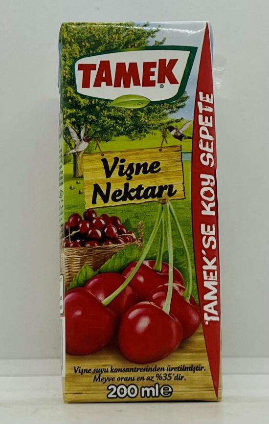 Tamek Sour Cherry Nectar 200mL.