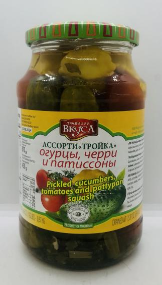 Traditsii Vkusa Pickled Mix 870g.