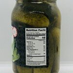 Frubex Dill Pickles 860g.