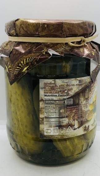 Georgian Village Marinated Cucumber 700mL.