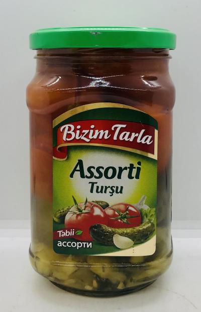 Bizim Tarla Assorti 680mL.