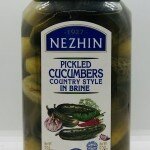 Nezhin Pickled Cucumbers 920g.