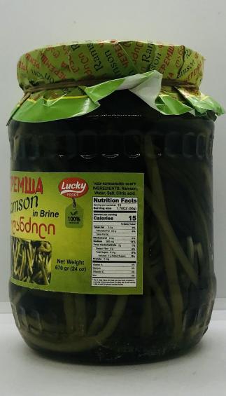 Ramson In Brine 670g.