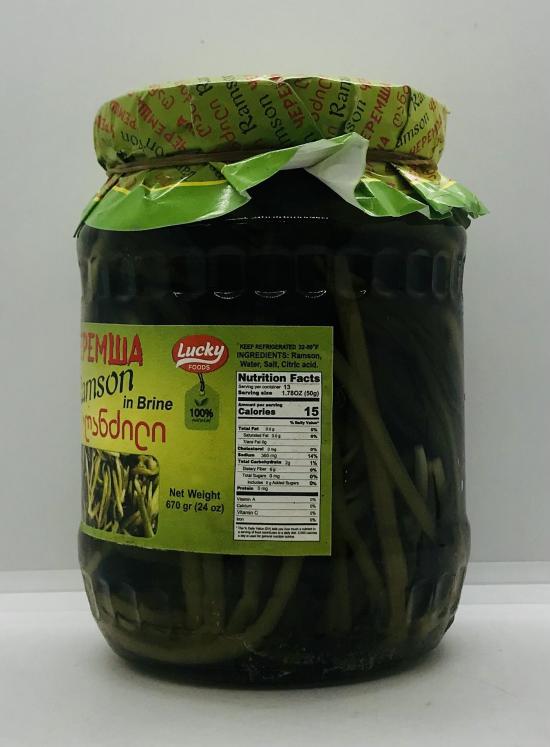 Ramson In Brine 670g.