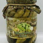 Georgian Village Marinated Okra 700ml.