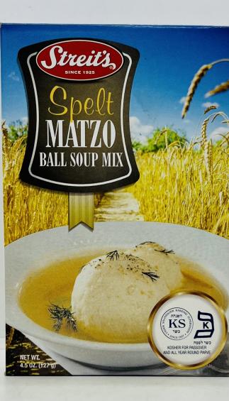 Streit's Spelt Matzo Ball Soup Mix 127g.