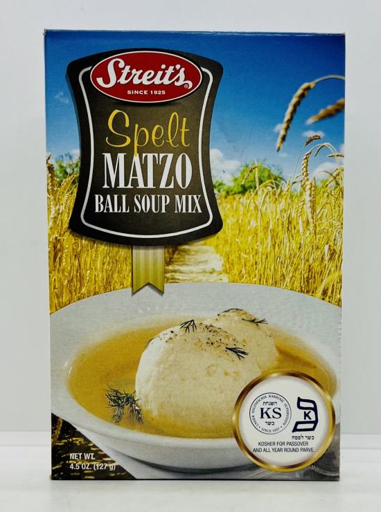 Streit's Spelt Matzo Ball Soup Mix 127g.