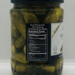 Marco Polo Cornichons 550g.