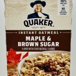 Quaker Maple & Brown Sugar 774g.