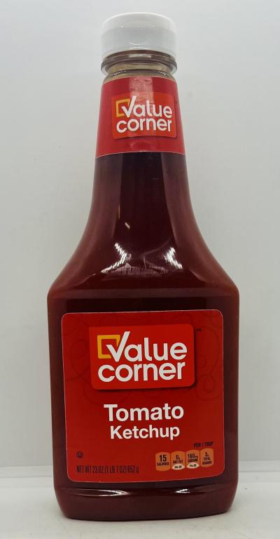 Value Corner Tomato Ketchup 652g.