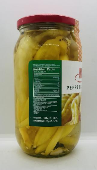 Marneuli Pepper in Brine 1000g.