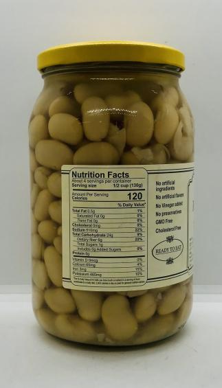 Vavel Butter Beans 940g.