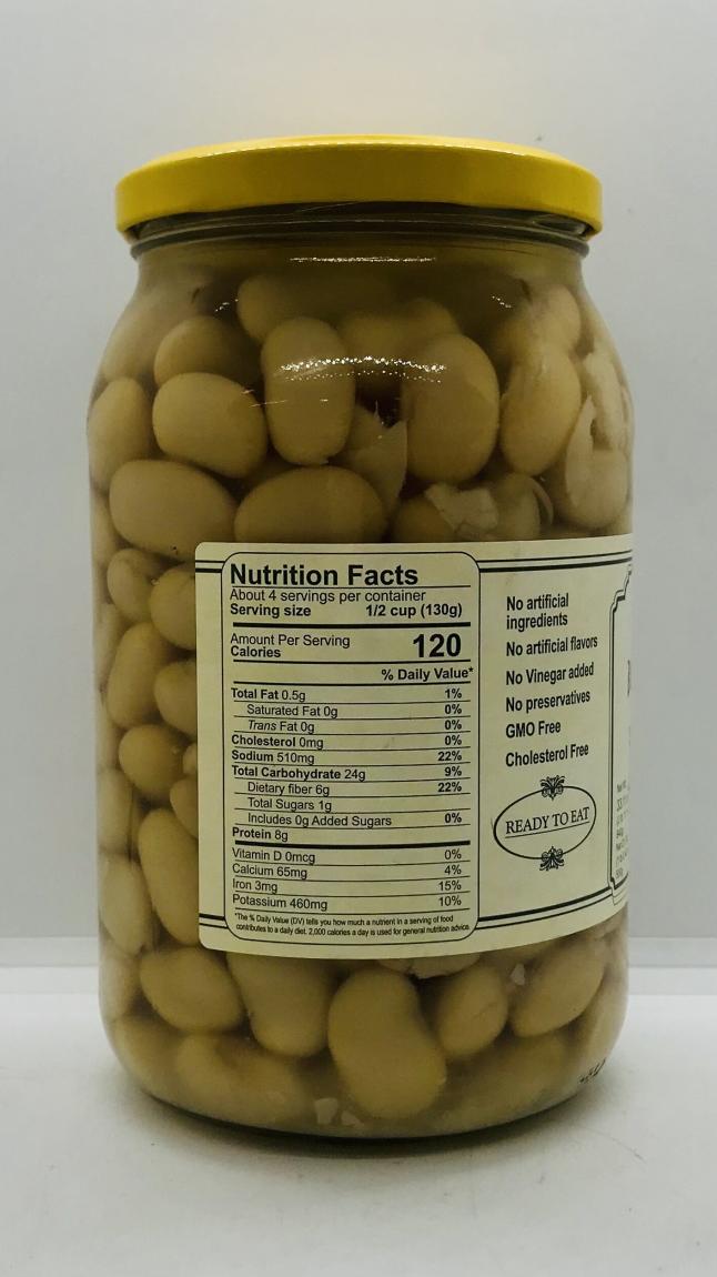 Vavel Butter Beans 940g.