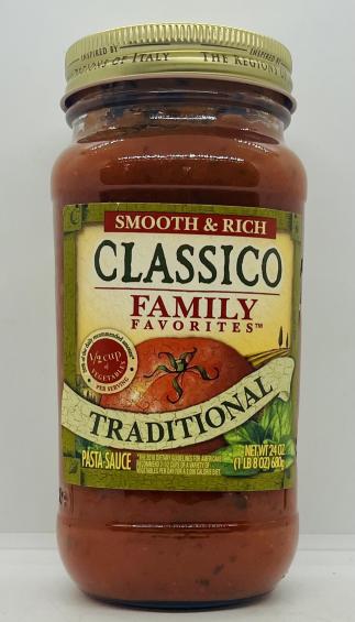 Classico Family Favorites Traditional 680g.